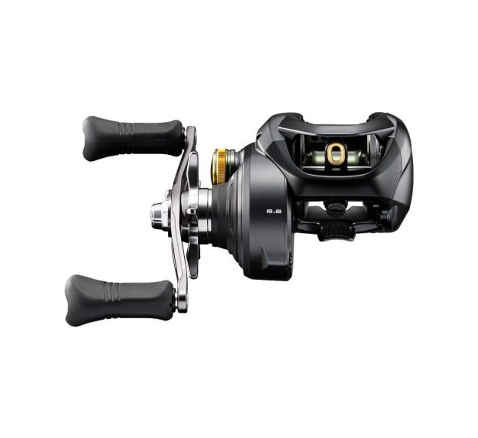 Shimano Navijak Curado 301 K HG Ľavá ruka