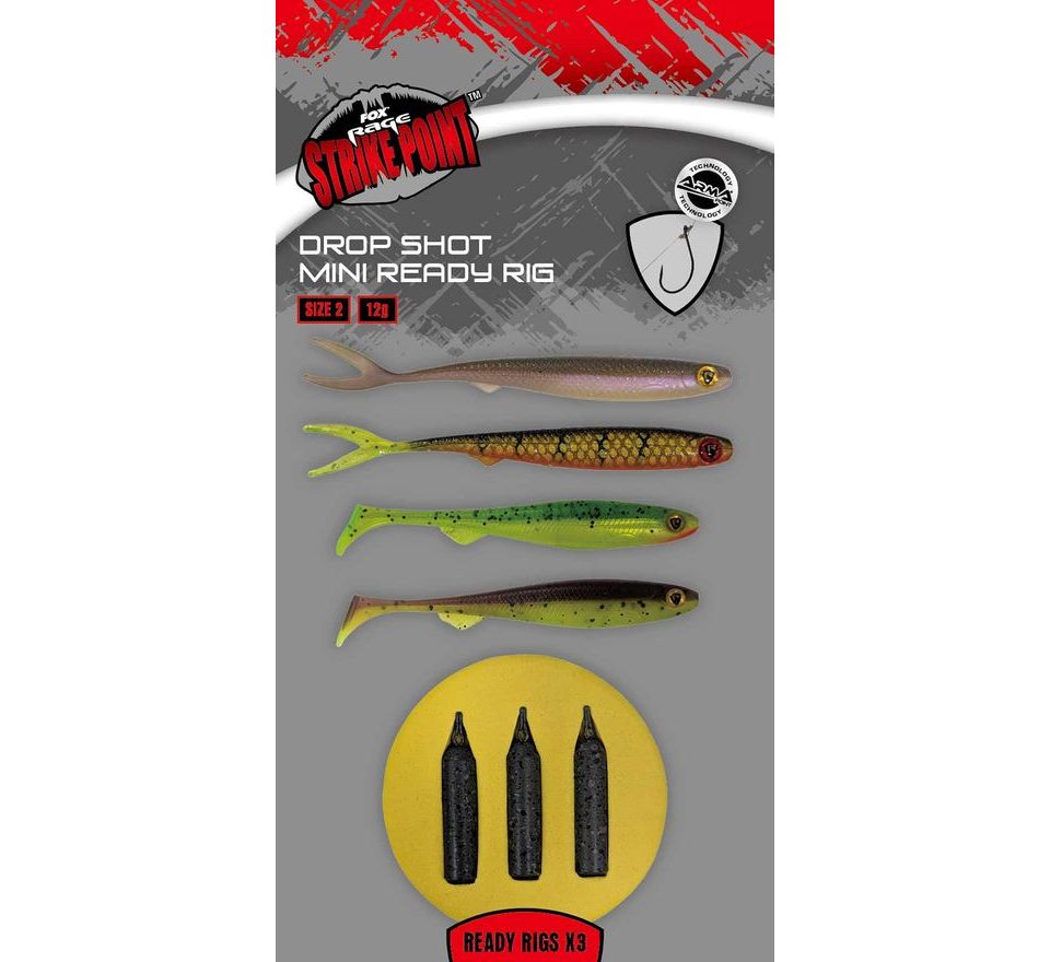 Fox Rage Návazce Drop Shot Ready Rigs