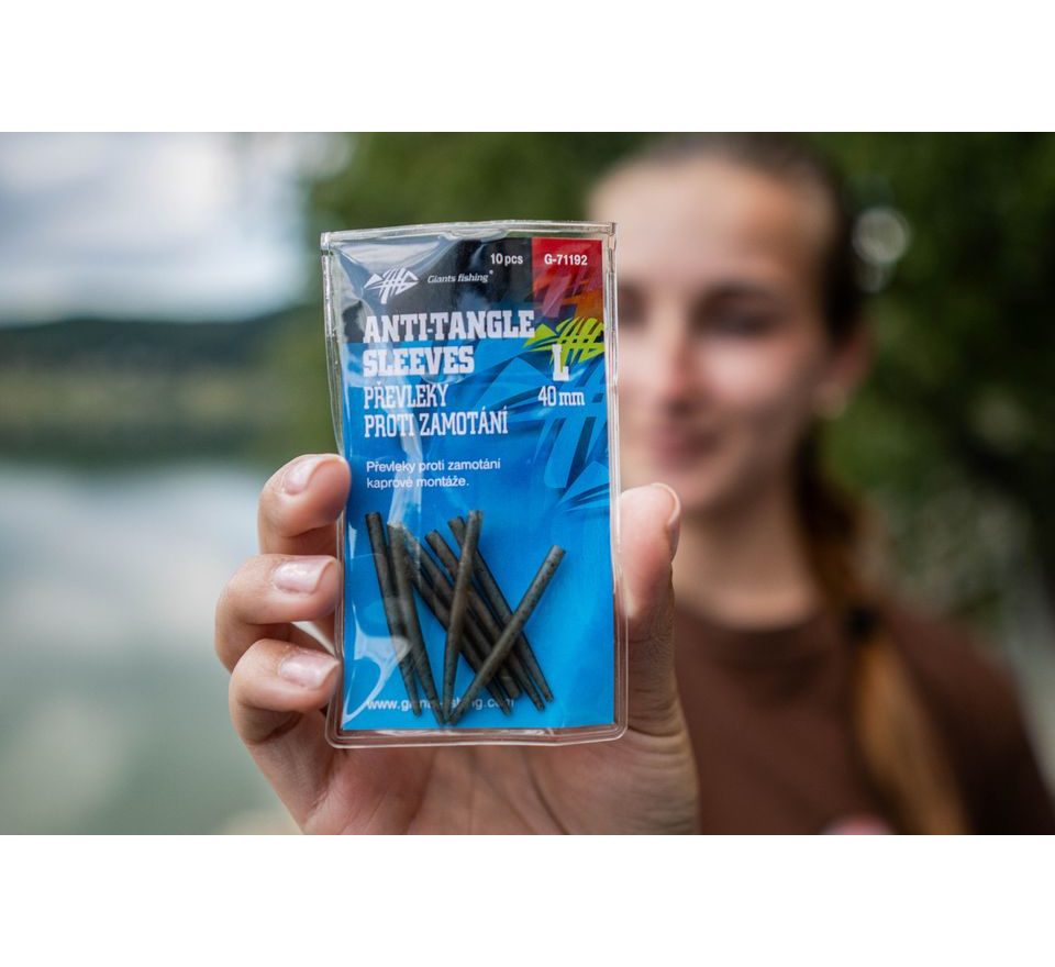 Giants fishing Převleky proti zamotání Anti-Tangle Sleeves 10ks