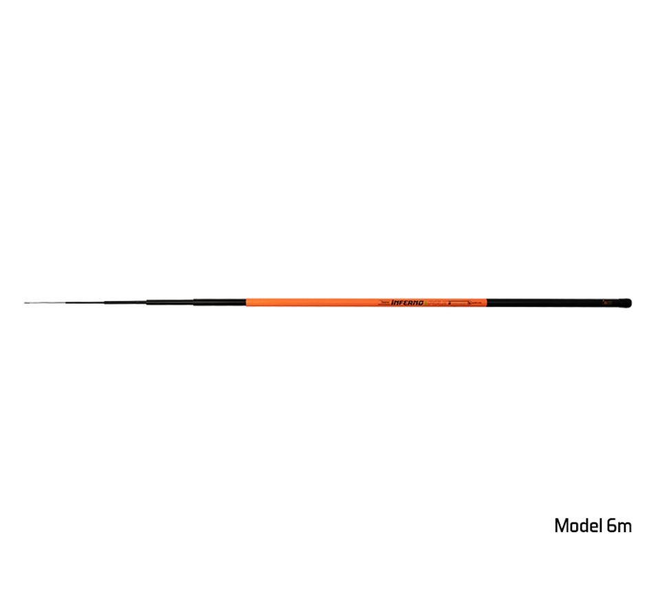 Delphin Bič Inferno Pole 5m