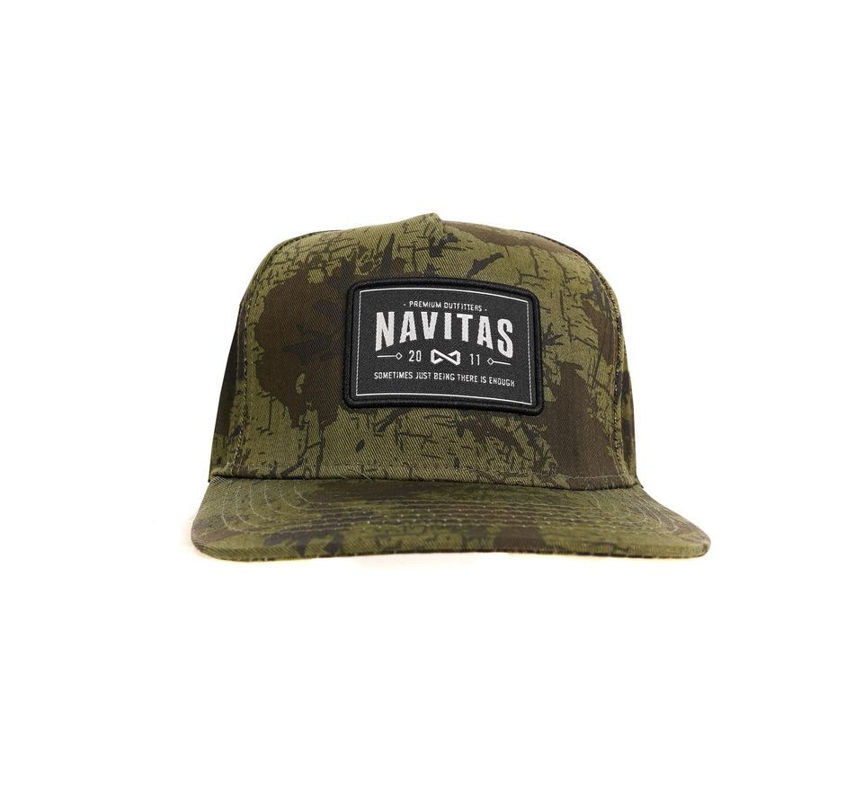 Navitas Kšiltovka MFG Snapback Cap Camo