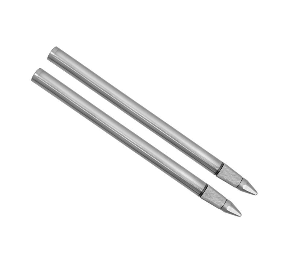 Delphin Stojan Rodpod RPX Stalk Silver