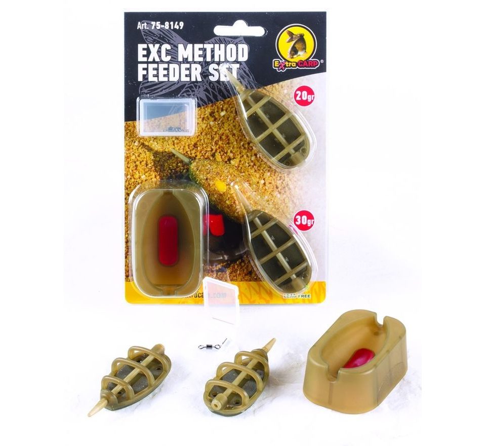 Extra Carp Method Feeder Set 20,30g + formička