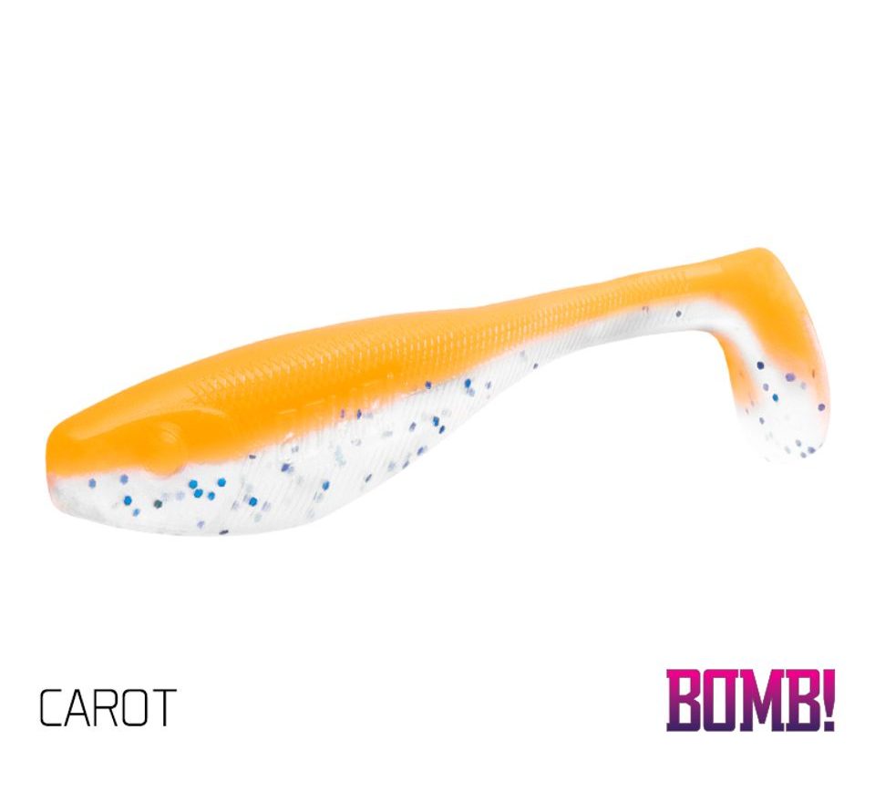 Delphin Umělá nástraha Bomb! Fatty 12cm 5ks