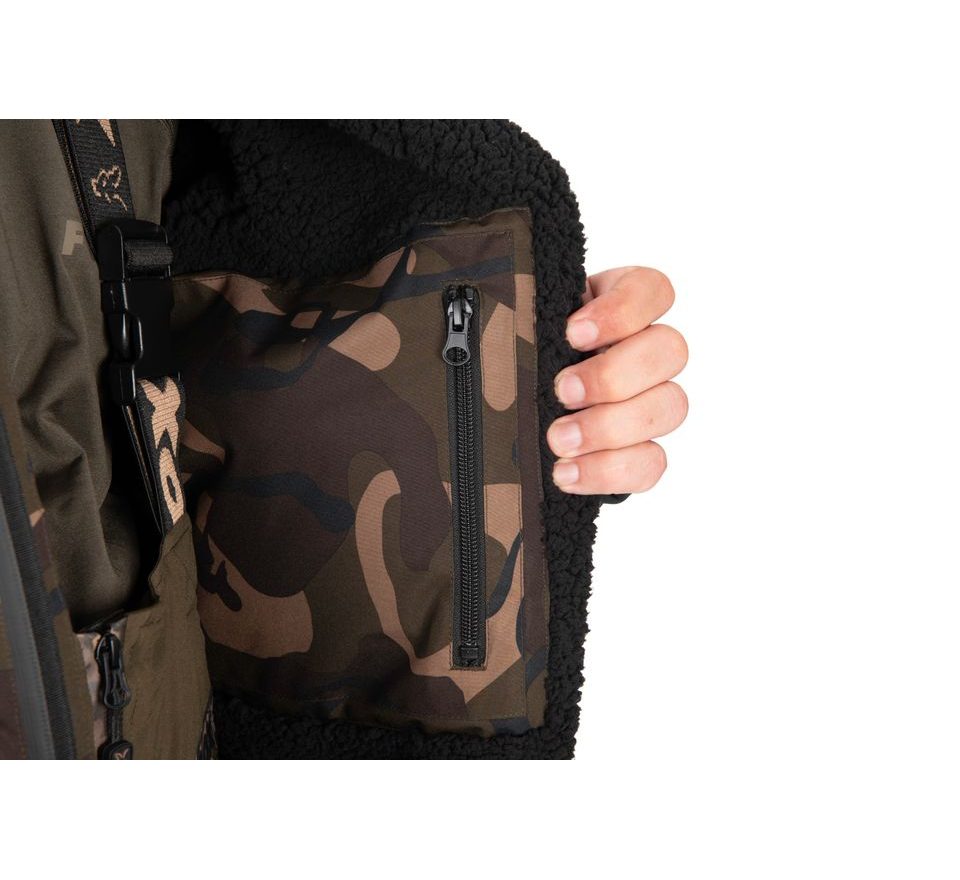 Fox Bunda Camo Sherpa Tec 3/4 Jacket