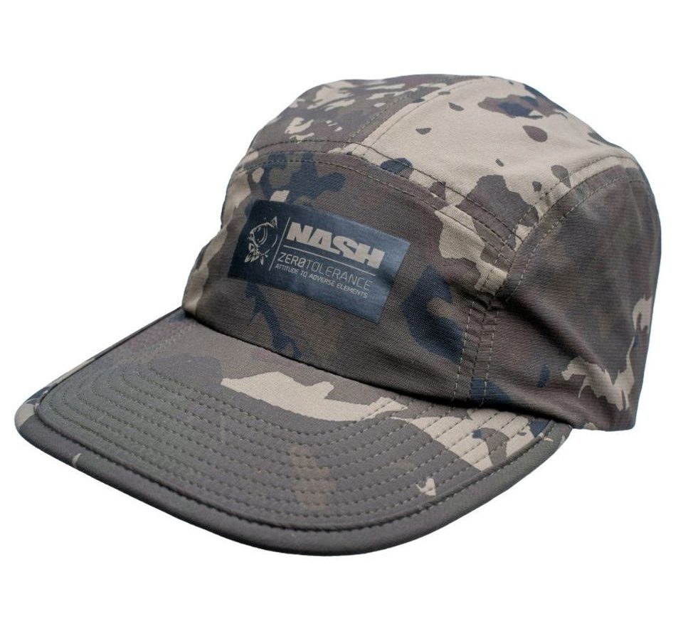 Nash Šiltovka ZT Lite Hydra Flex 5 Panel Cap Camo