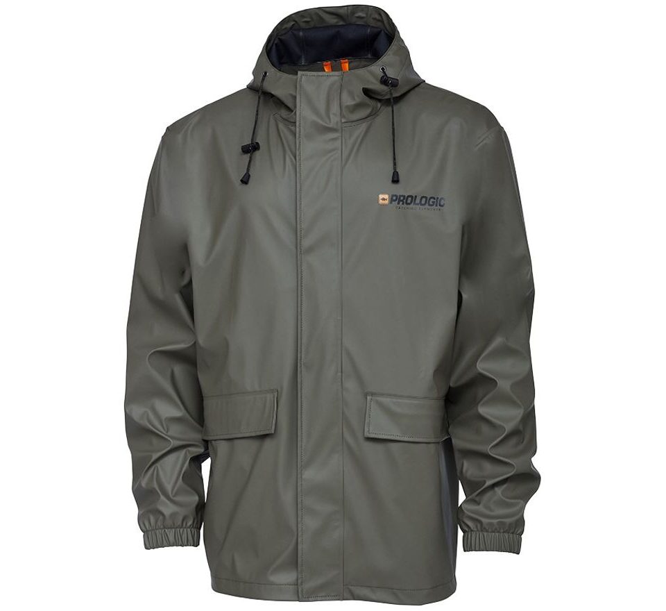 Prologic Bunda Rain Jacket Bark Green