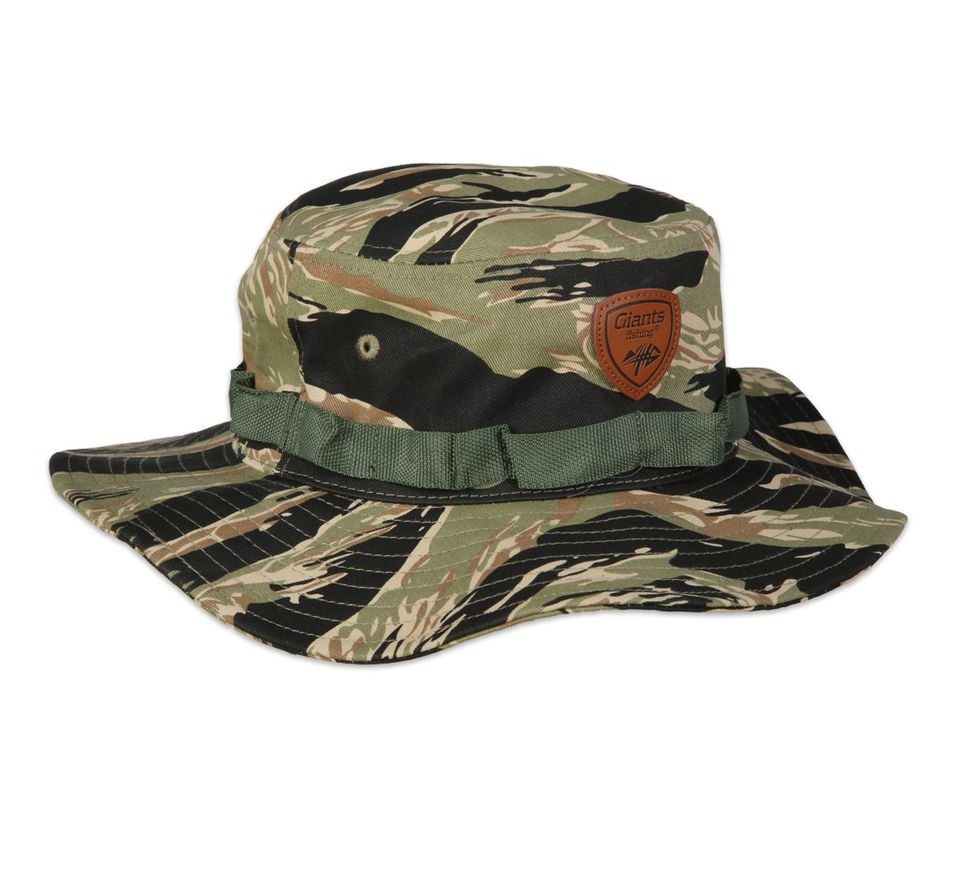 Giants Fishing Klobouk Camo Bucket Hat