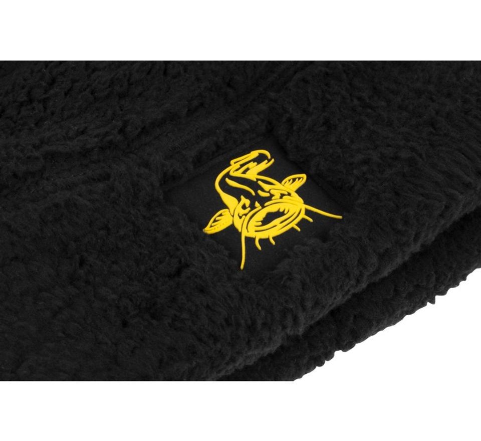 Black Cat Čepice Fleece Beanie Hat