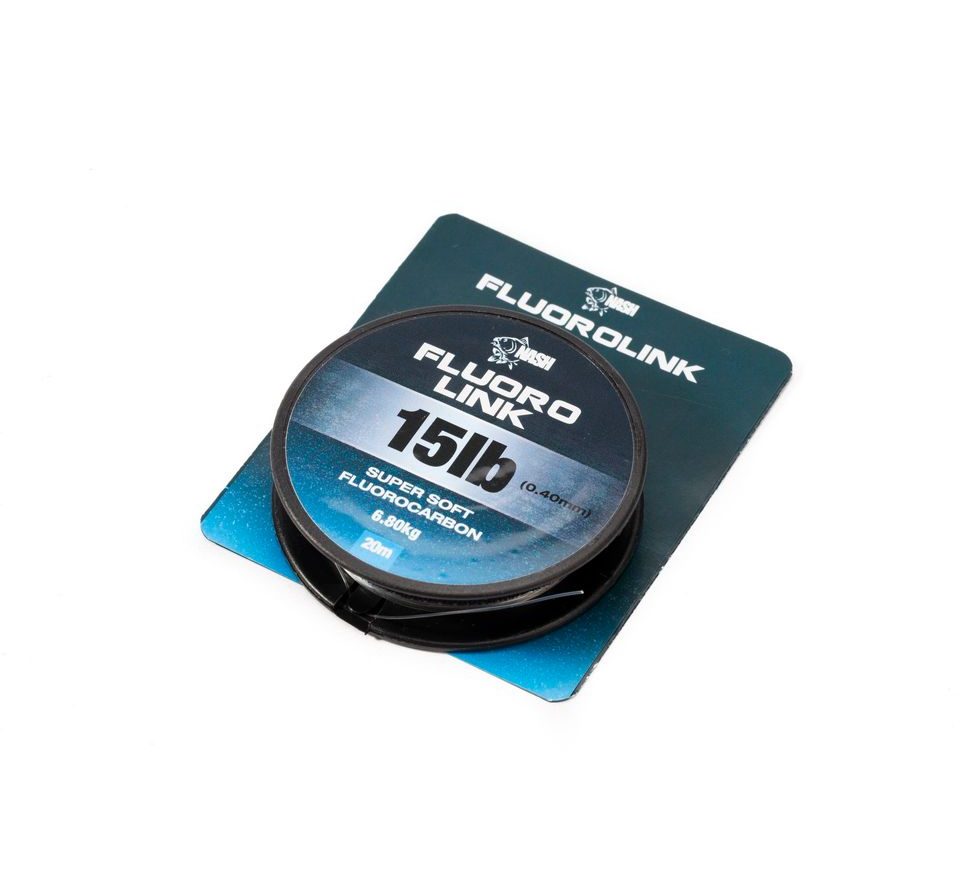 Nash Fluorokarbón Fluorolink 20m