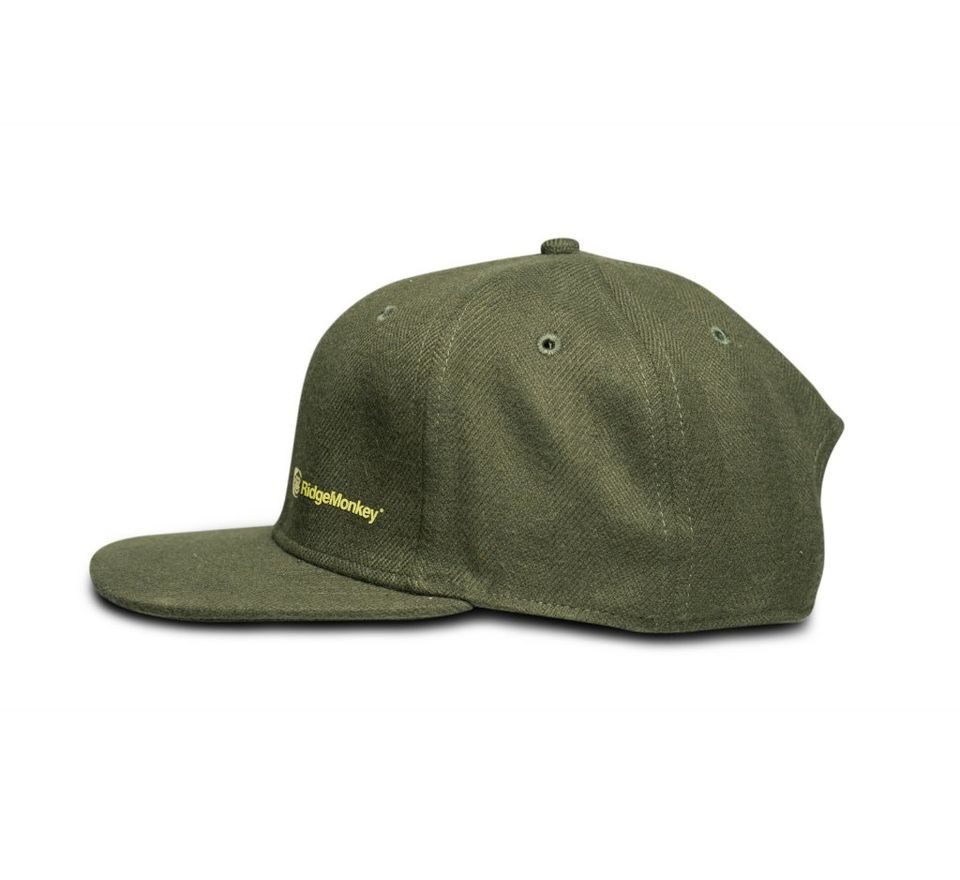 RidgeMonkey Kšiltovka APEarel Dropback Snapback Cap Green