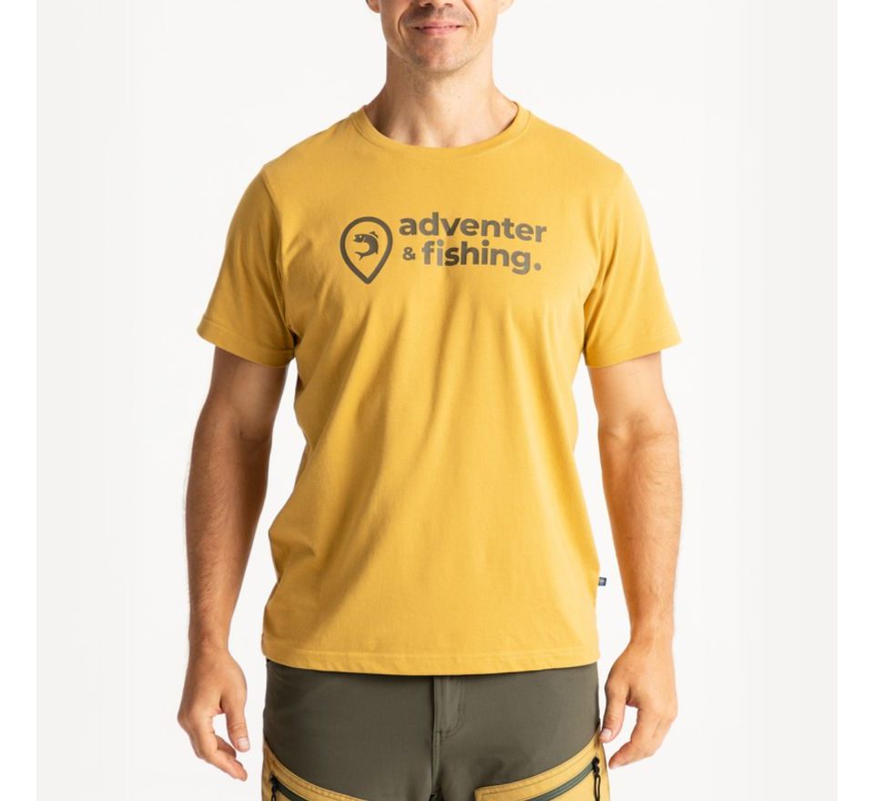 Adventer & fishing Tričko krátky rukáv Sand
