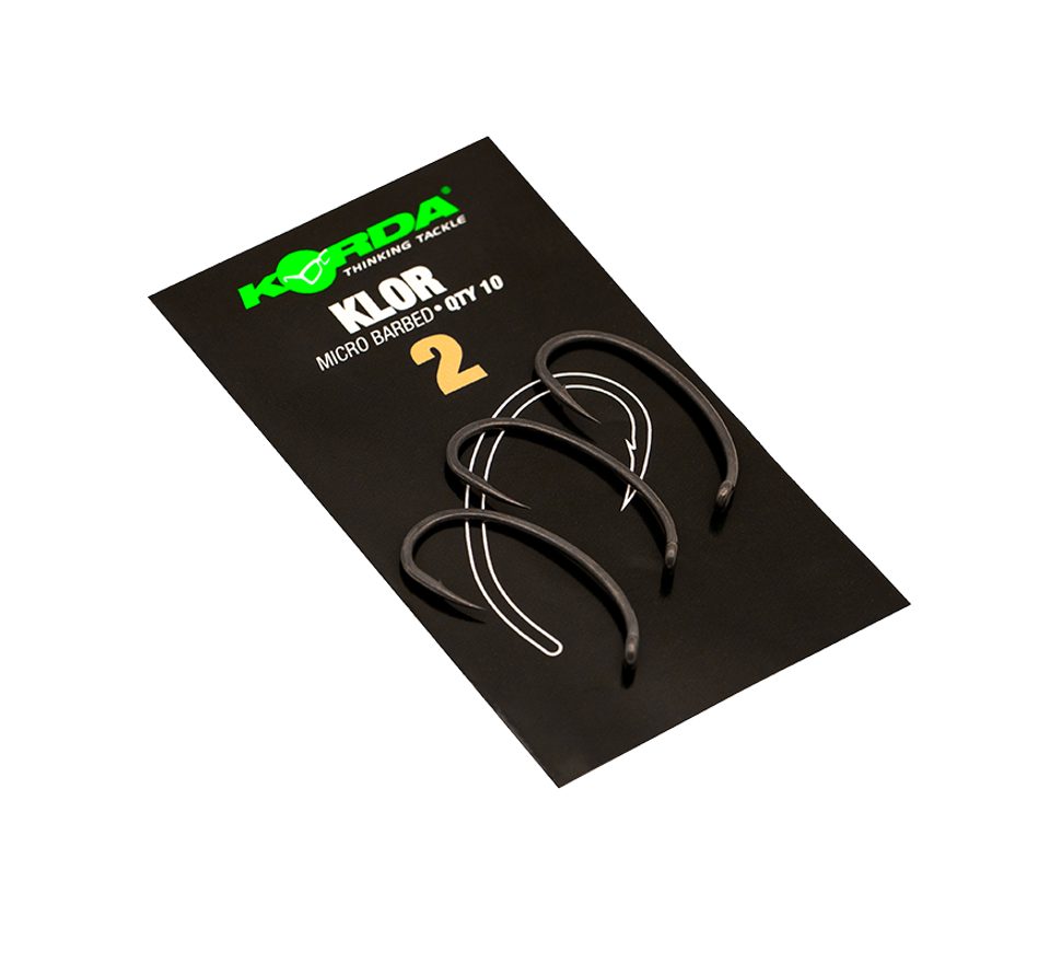 Korda Háčky Klor Hook 10ks