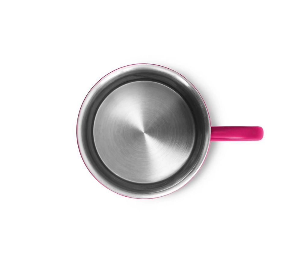 Delphin Nerezový hrnek Queen