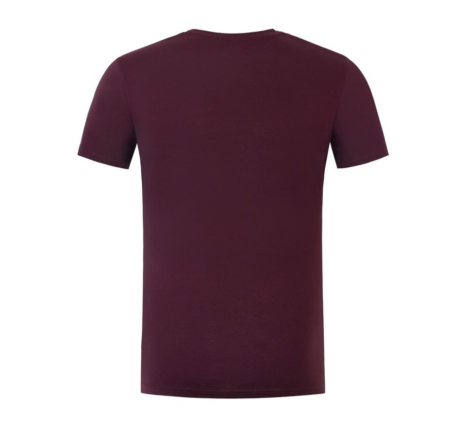 Korda Tričko Outline Tee Burgundy