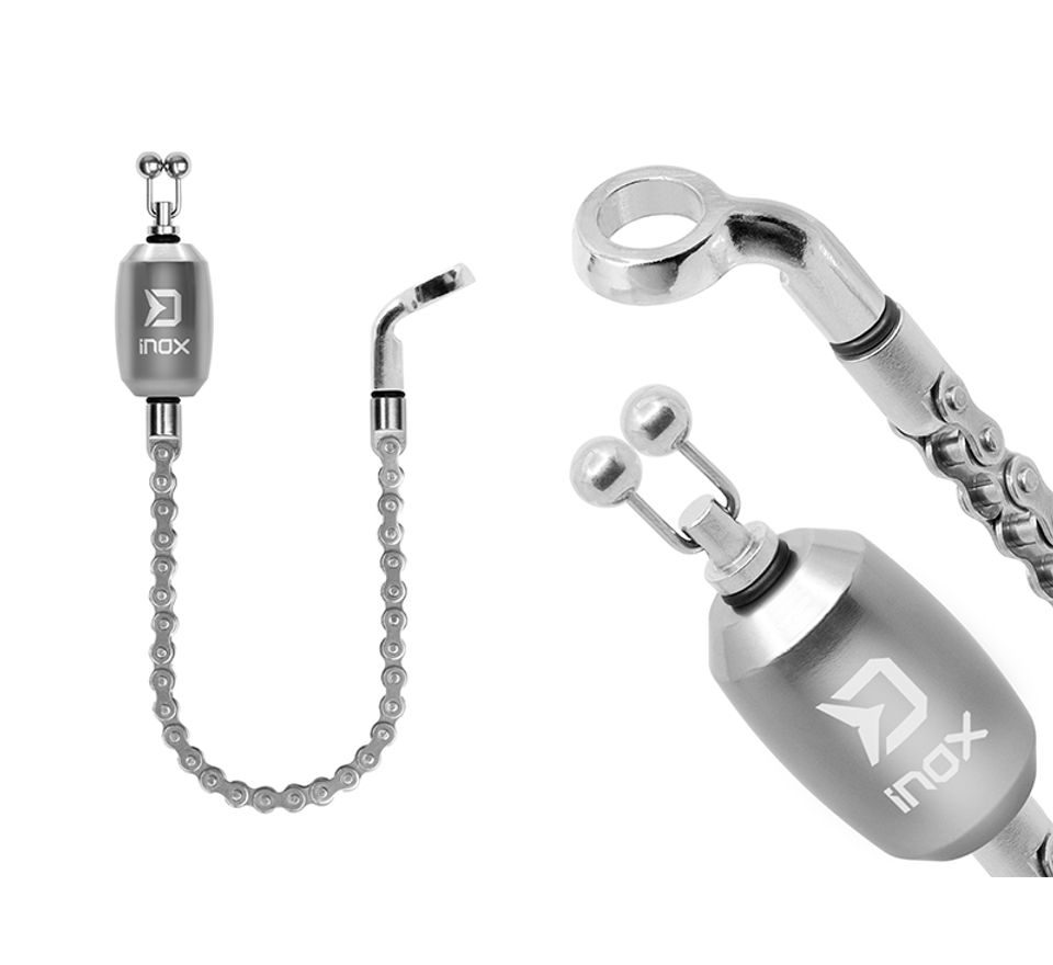 Delphin Závěsný řetízkový signalizátor Inox