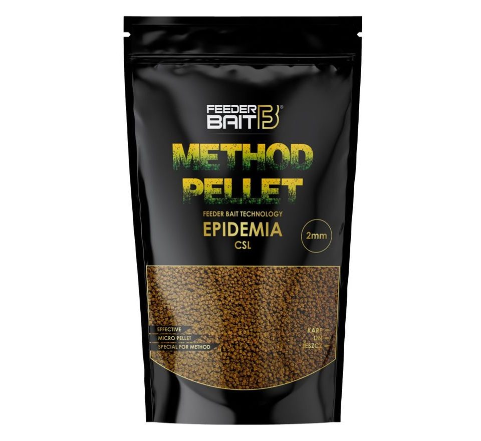 FeederBait Pelety Method Pellet 2mm 800g