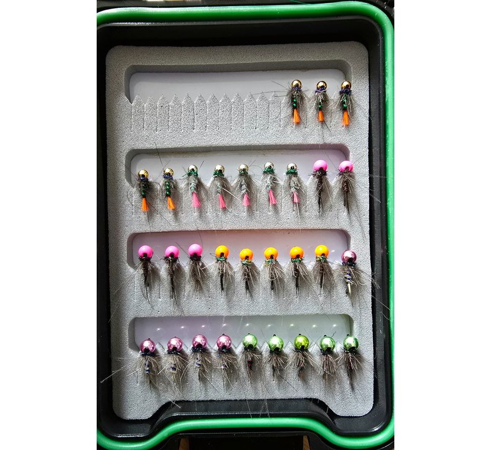 Chyť a pusť Nymphová kolekce