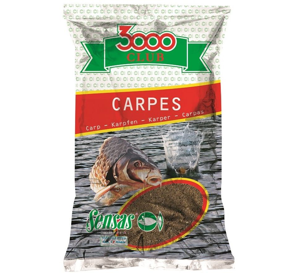 Sensas Krmítková zmes 3000 Club 1kg