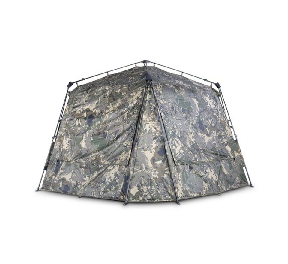 Nash Bivak Bank Life Blockhouse Camo Pro + Zimní přehoz