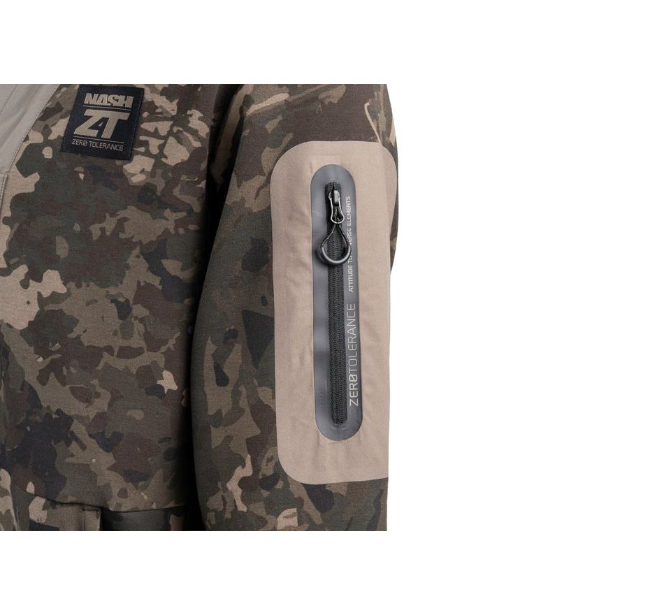 Nash Mikina ZT Lite Luxe Hoody Camo