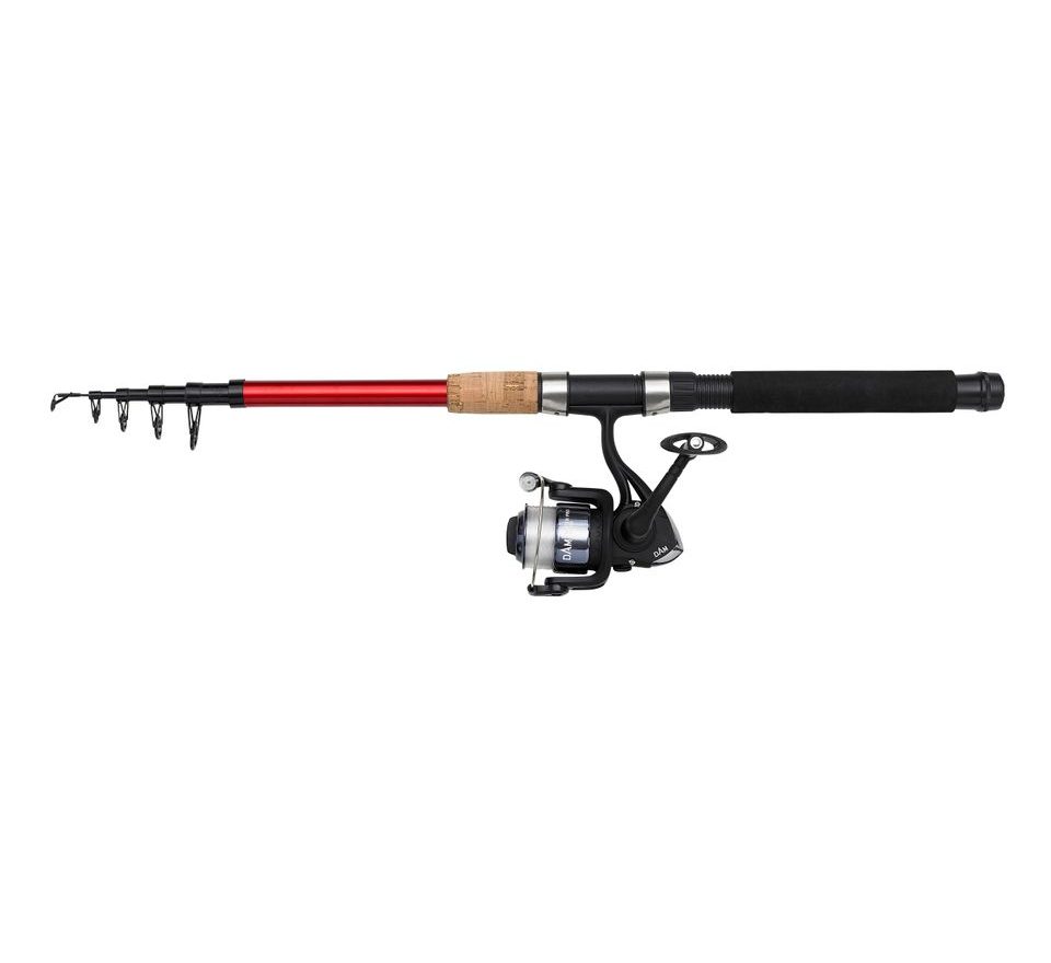 DAM Prut Fighter Pro Combo Tele Spin 210cm 10-30g + naviják 20FD + vlasec 0,25mm