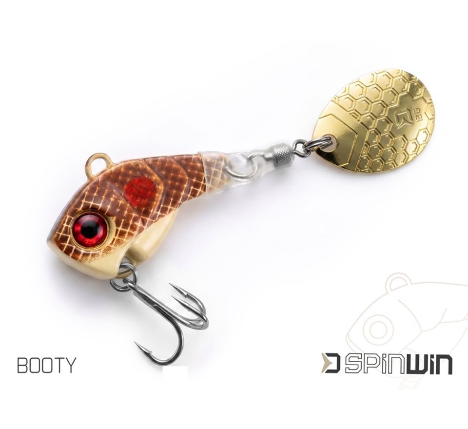 Delphin Vibračná nástraha SpinWin