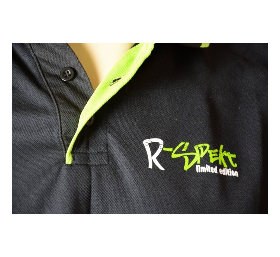 R-spekt Polokošile black lime