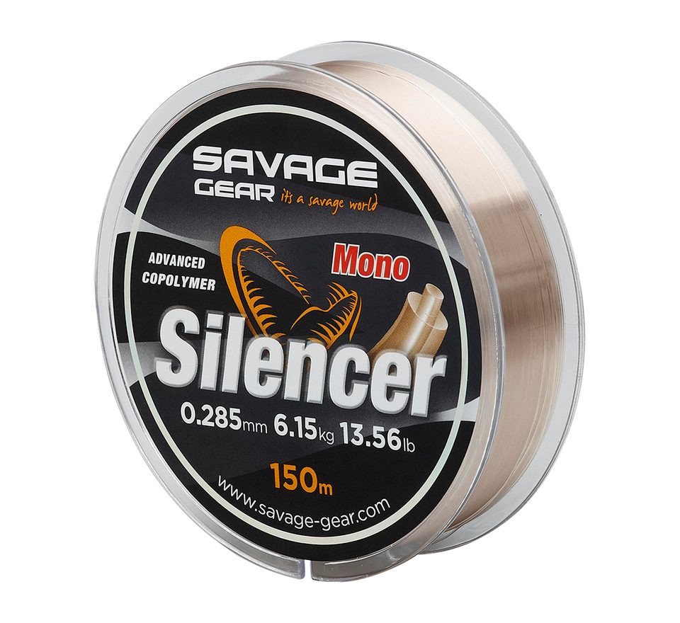 Savage Gear Vlasec Silencer Mono 150m