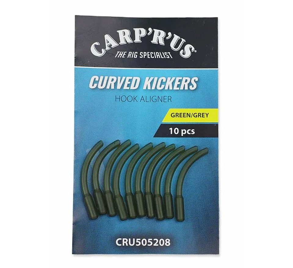 Carp'R'Us Rovnátko Curved Kickers Large 10ks
