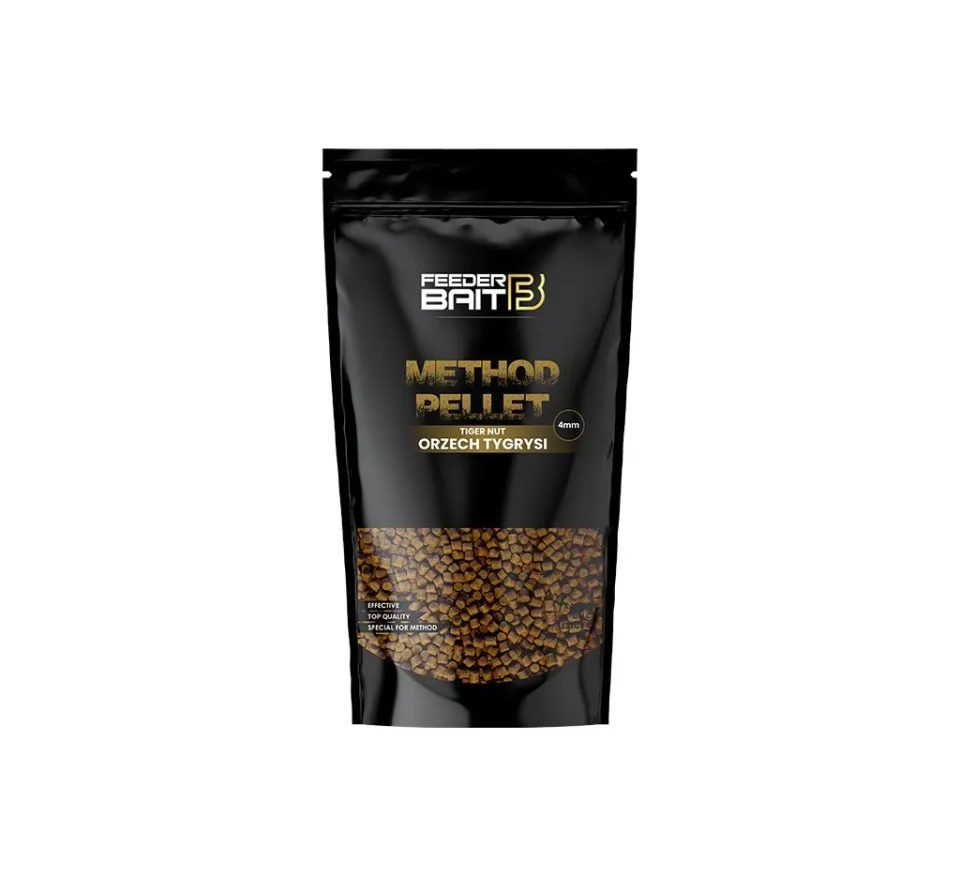 FeederBait Pelety Method Pellet 4mm 800g
