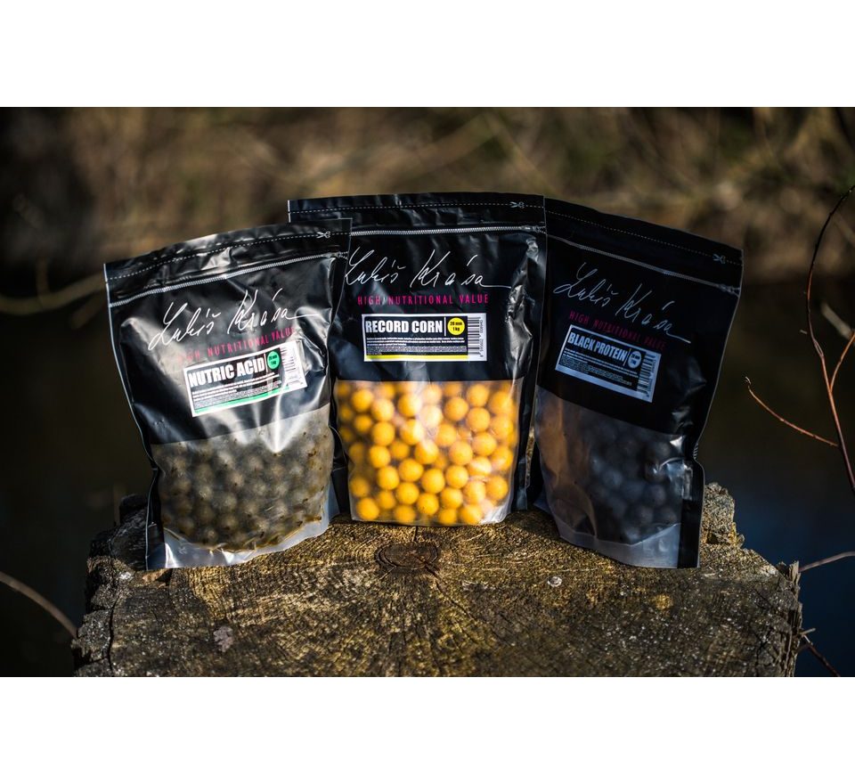 LK Baits Boilie Lukáš Krása Black Protein 18mm 1kg