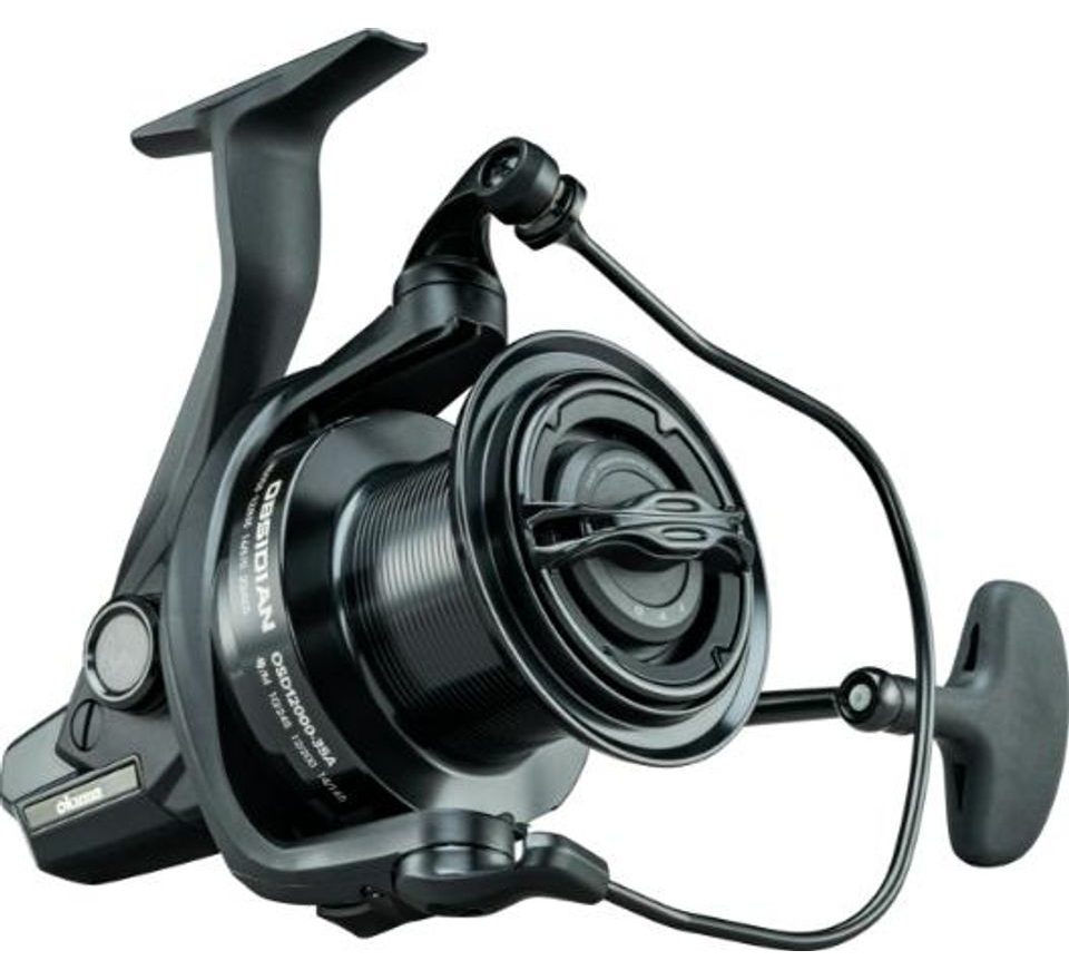 Okuma Navijak Obsidian Carp 12000