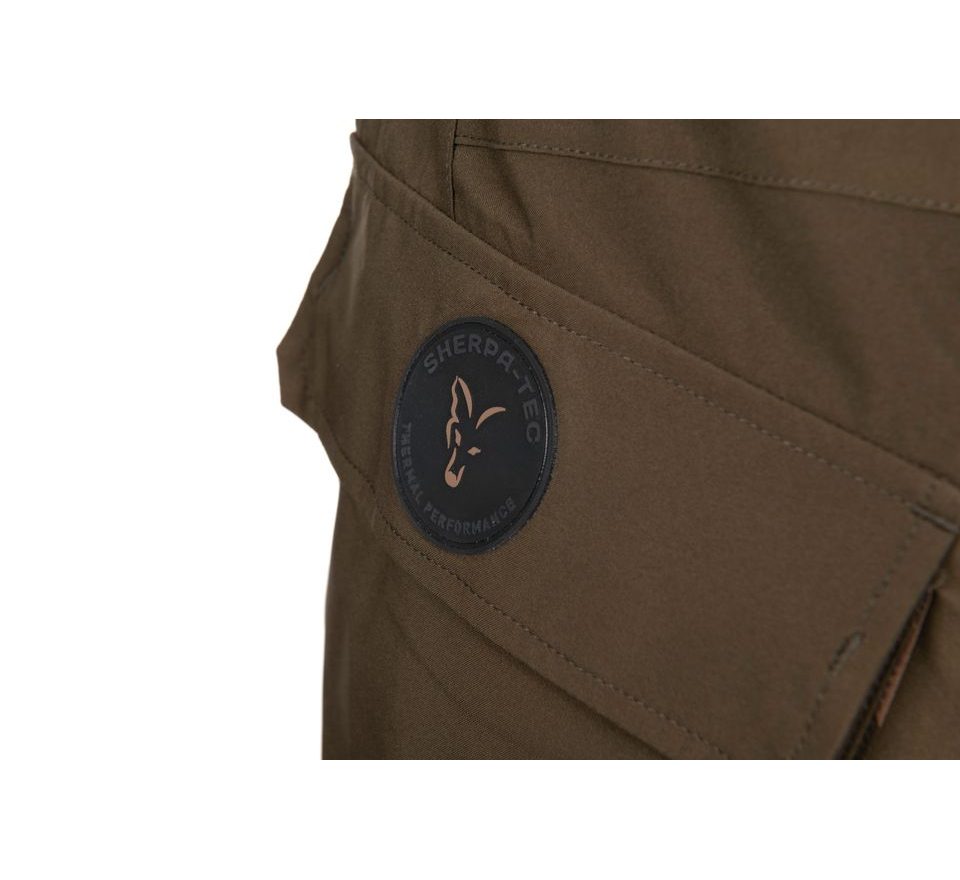 Fox Nohavice Khaki Sherpa Tec Sallopettes