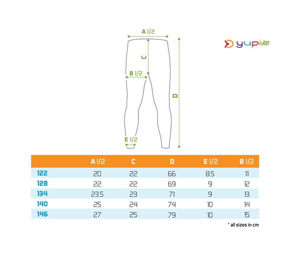 Delphin Dětské Termoprádlo Yupie