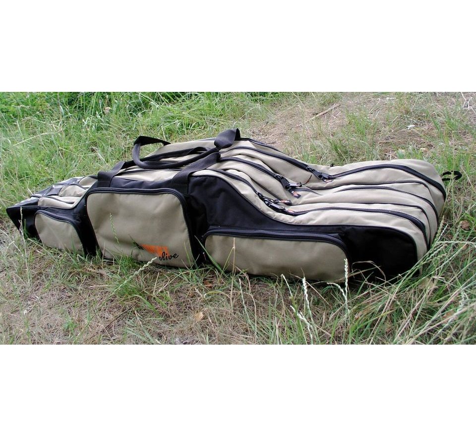 R-Spekt Puzdro na prúty 3-komorové 80cm