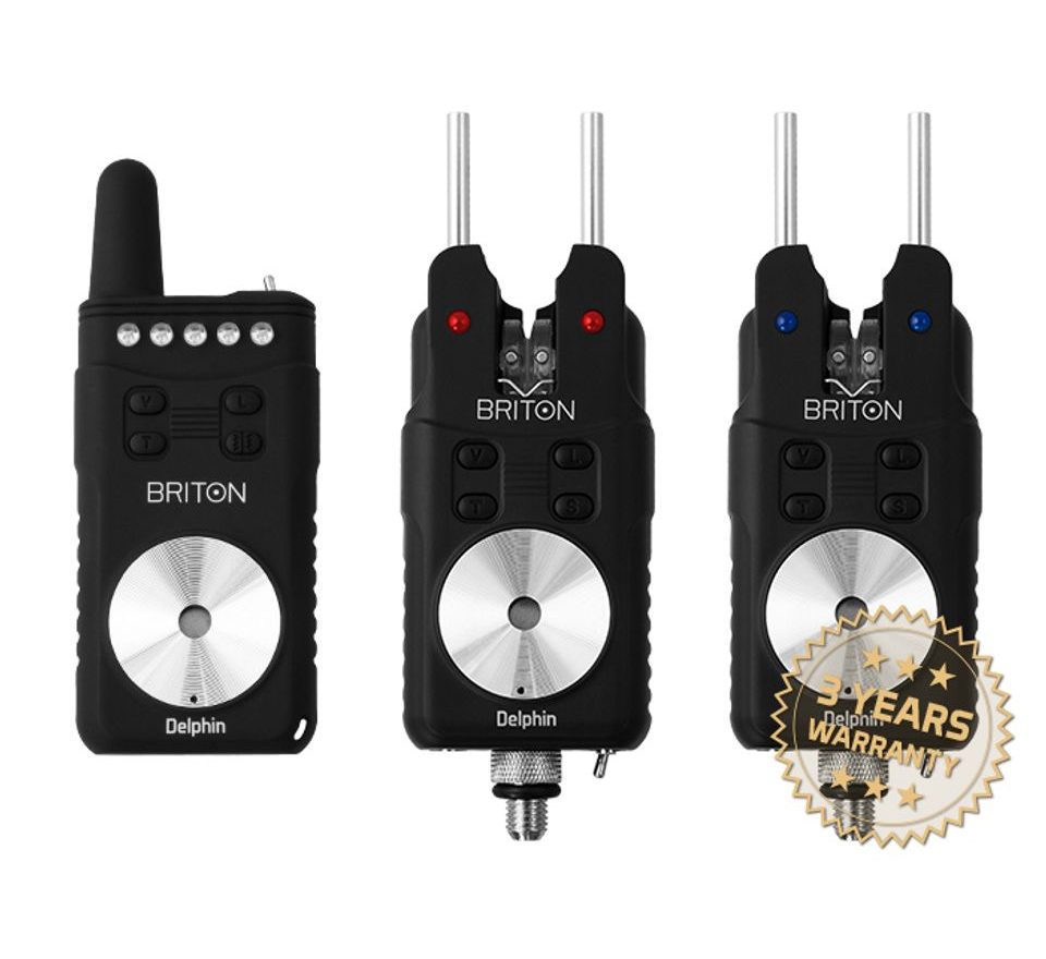 Delphin Sada signalizátorů Briton 3+1