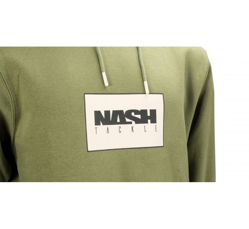 Nash Mikina Green Hoody