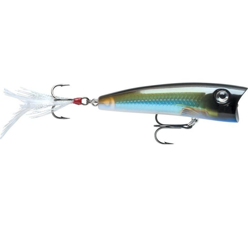 Rapala Wobler X-Rap Pop Moss Back Shiner