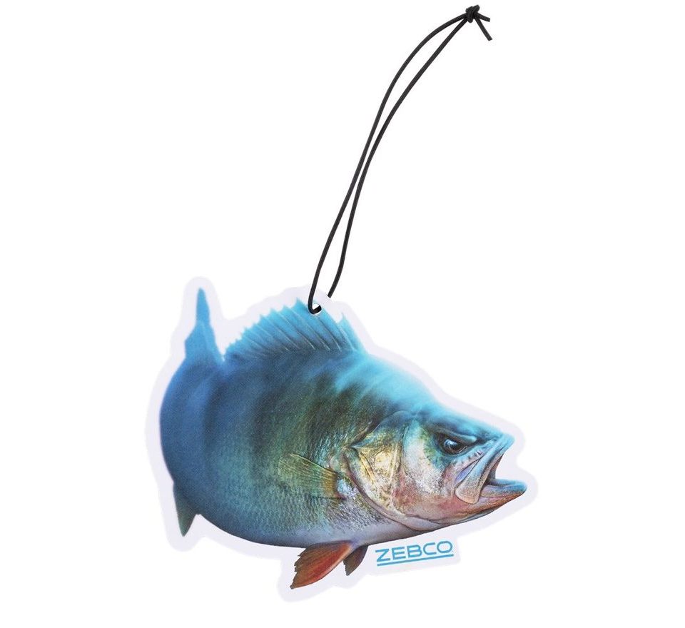 Zebco Vôňa do auta Target Fish Air Freshener Perch Ostriež
