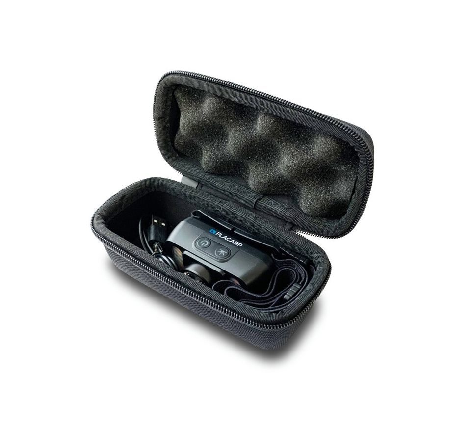 Flacarp Nabíjecí čelovka HL4RX s příposlechem