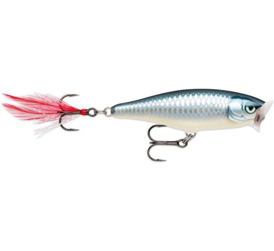 Rapala Wobler Skitter Pop Top Water Fresh Baby Aspius