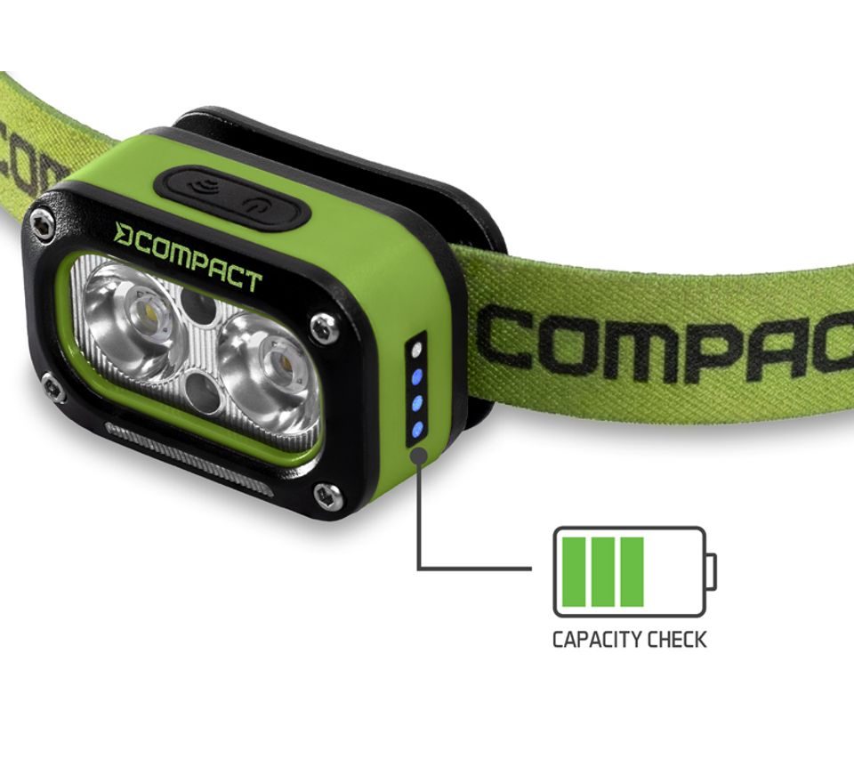 Delphin Čelová lampa Compact