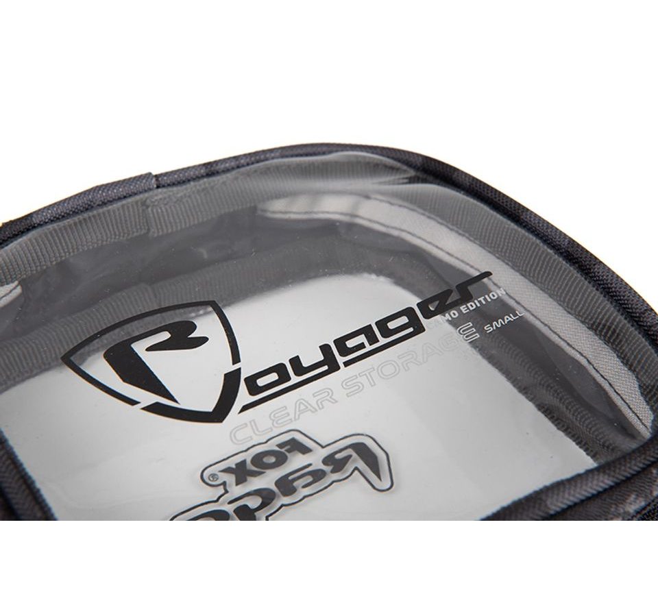 Fox Rage Taška Voyager Camo Clear Storage Small