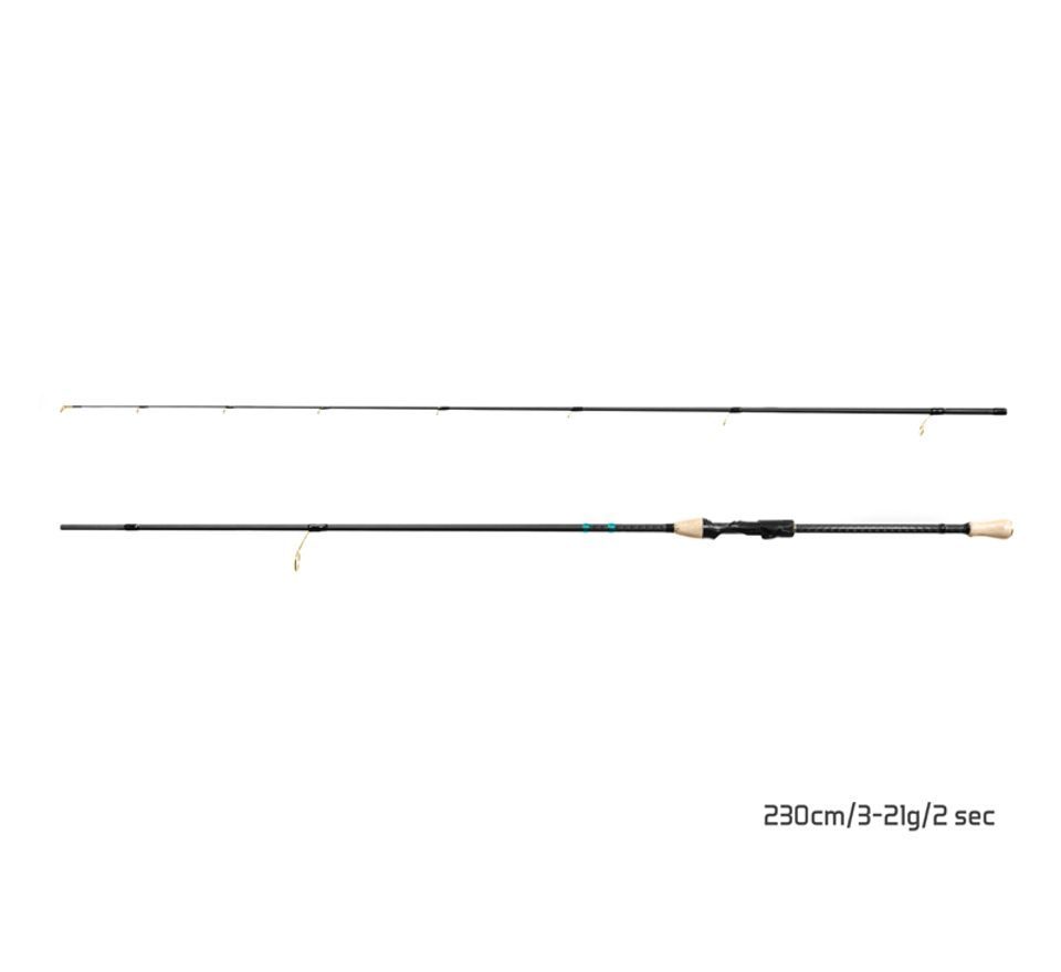Delphin Prut Zandera XCS 40T 210cm 3-21g
