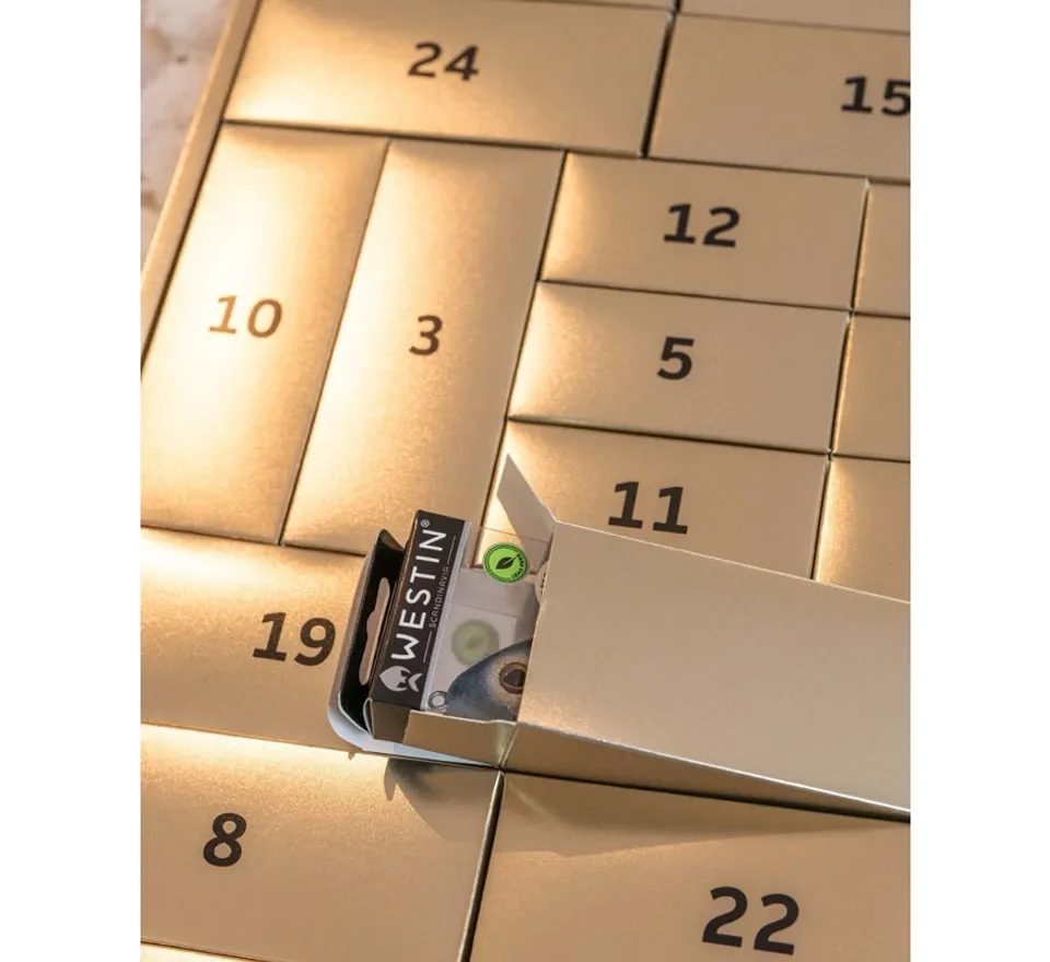 Westin Adventní kalendář Premium Predator 2025