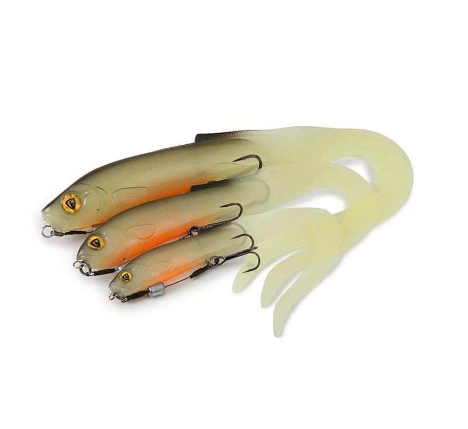 Fox Rage Gumová Nástraha Slick Eel Loaded UV Hot Olive