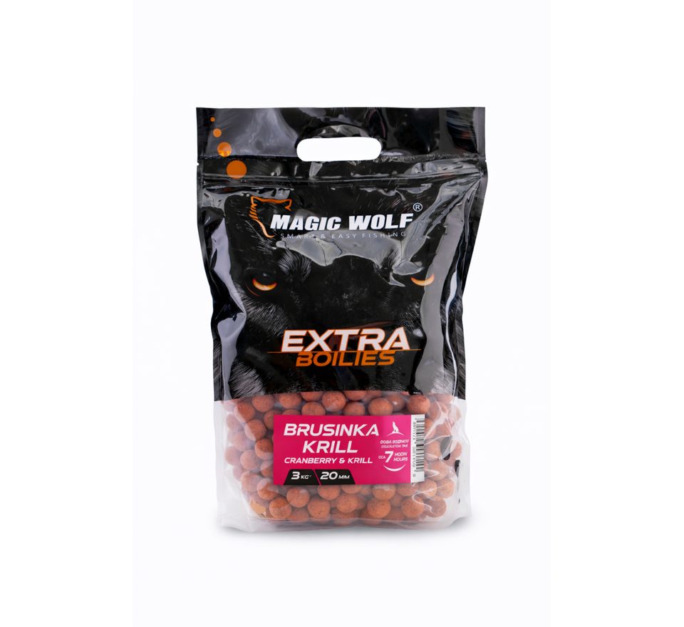Magic Wolf Boilies Extra 20mm 3kg