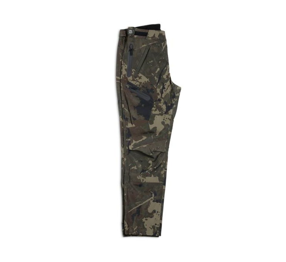 Nash Nohavice ZT Extreme Waterproof Trousers Camo