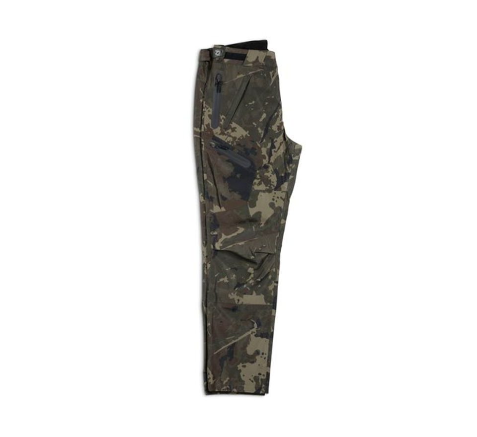 Nash Kalhoty ZT Extreme Waterproof Trousers Camo